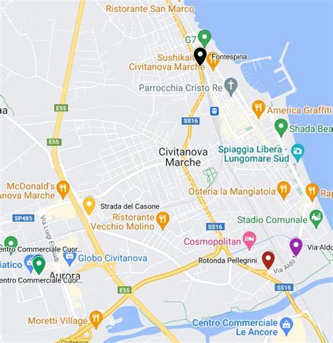 google maps civitanova marche.